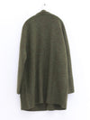 SWAYING 25 Fall/Winter Collection: Men's Cashmere and Wool Blend Windbreaker Jacket SW-SW25AW1T35C2S2-LV (Green)